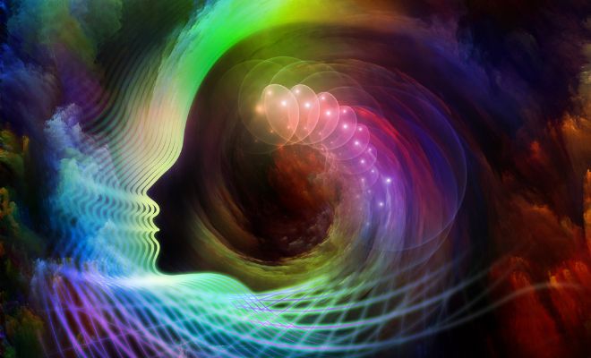 Mystical image representing past life exploration.