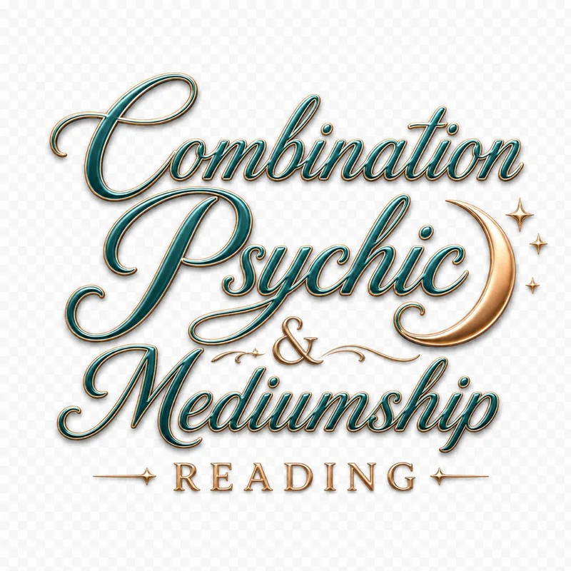 Combination Psychic and Mediumship Reading
